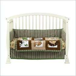 Da Vinci Thompson 4 in 1 Convertible Wood w/ Toddler Rail White Crib 