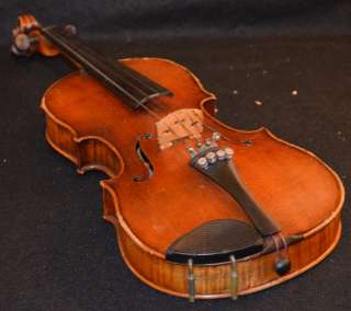 Carlo Micelli Anno 1922 German Violin in Case  