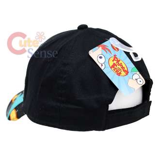 Phineas and Ferb Agent P Adjustable Baseball Cap /Kids Hat 
