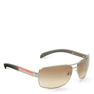 Square aviator sunglasses   PRADA   Sunglasses   Accessories 