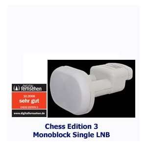Single Monoblock, 3° LNB, CHESS EDITION III: .de: Elektronik