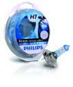 Philips 12972BVUSM Blue Vision ultra H7 Scheinwerferlampe, 2er Kit