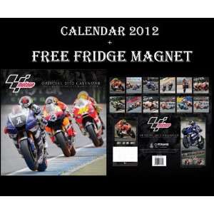 OFFIZIELLER MOTO GP Kalender 2012 + Kostenlose MOTO GP 