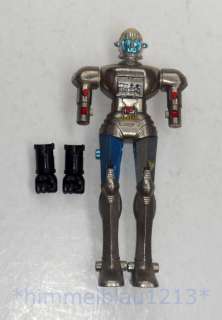 Greg Metall GLAGUE Made in Japan Figur aus Captain Future defekt 