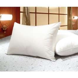 New 300 TC King Feather Goose Down Bed Pillow Set Of 2  