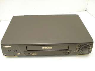 Panasonic AG 2560P Super Drive VCR VHS Player Recorder Tested Working 