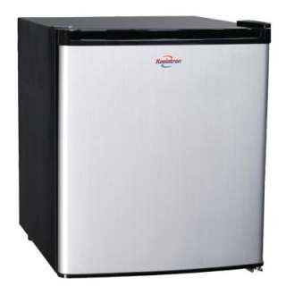 Koolatron 1.7 Cu. Ft. Compact Refrigerator in Stainless Look (BC 46SS 
