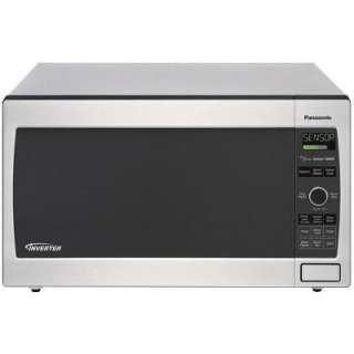 Panasonic 1.2 cu. ft. Countertop Microwave Oven in Stainless Steel 