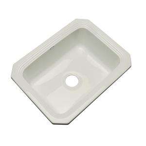   Hole Single Bowl Kitchen Sink in Tender (796967) from 