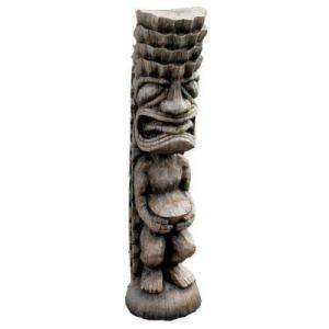   24 1/4 In. God of the Luau Tiki Statue NG31189 at The Home Depot