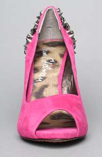 Sam Edelman The Lorissa Shoe in Paparazzi Pink Suede  Karmaloop 