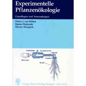 Experimentelle Pflanzenökologie. Grundlagen und Anwendungen  