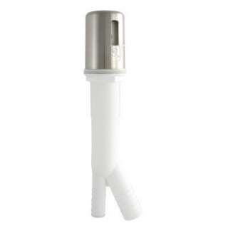 LDR Universal Dishwasher Air Gap Cover 556 6335SS at The Home Depot 