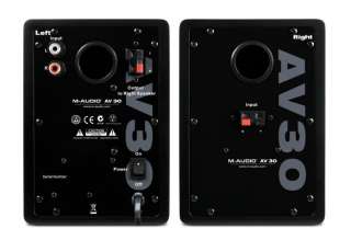 Avid M Audio Studiophile AV30 MK II schwarz  