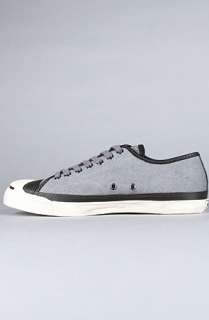 Converse The John Varvatos Jack Purcell Sneaker in Charcoal Off White 