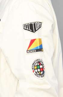 10 Deep The National Team Jacket in Antique White  Karmaloop 