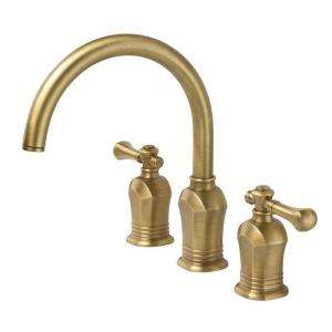   Roman Tub Faucet in Antique Brass 65878 0024H at The Home Depot