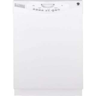    GE Built In Tall Tub Dishwasher in White 