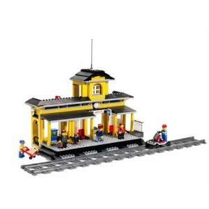 LEGO City 7997   Bahnhof  Spielzeug