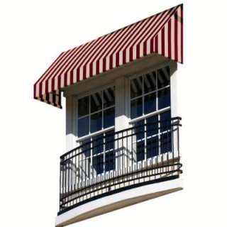 AWNTECH 6 Ft. DALLAS RETRO Window/Entry Awning (44 In.H X 36 In.D) in 