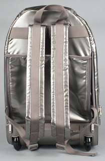 LeSportsac The Graphite Shimmer Wheeled Backpack  Karmaloop 