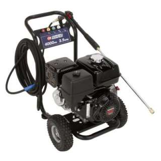 Campbell Hausfeld 4000 psi 3.5 GPM AR Pump Gas Pressure Washer PW4035 