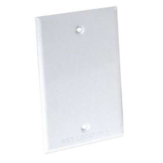 Bell 1 Gang Cover Plate 5173 1B at The Home Depot 