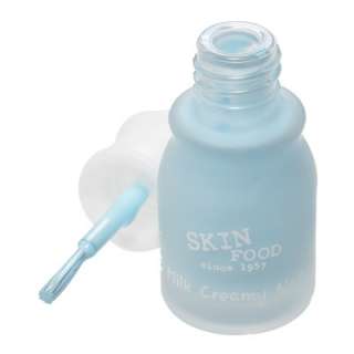 Skinfood Milk Creamy nail polish♥soft manicure 8ml new  