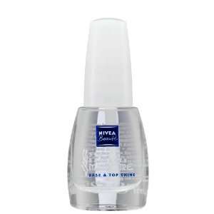 NIVEA Sea Extracts Manicure Nagelpflege, top und base shine, 08 