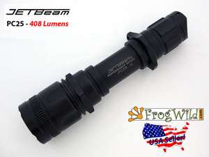 JETBeam PC25 408 Lumen XM L LED Tactical Flashlight  