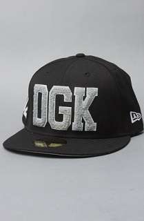 DGK The DGK Scholar New Era Hat in Black : Karmaloop   Global 