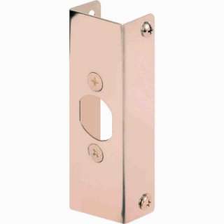 Prime Line Solid Brass Mini Door Guard U 9566 at The Home Depot 