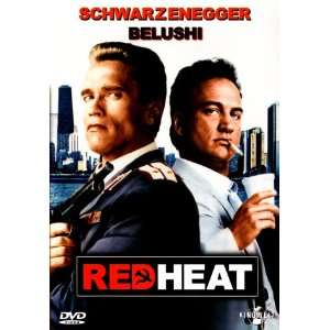 Red Heat [VHS] Arnold Schwarzenegger, James Belushi, Peter Boyle 