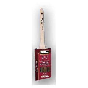 BEHR Professional Series Nylon/Polyester Angle Sash 2.5 In. Paint 