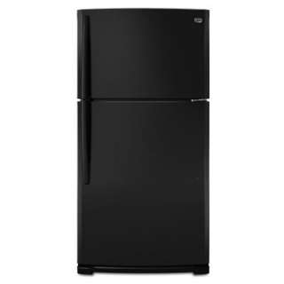   cu. ft. Top Freezer Refrigerator in Black M1BXXGMYB at The Home Depot