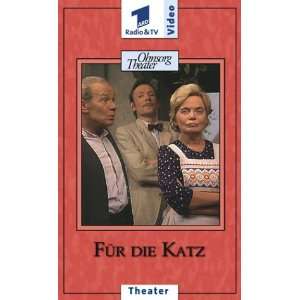 Ohnsorg Theater Für die Katz [VHS] Heidi Kabel, Heidi Mahler, Rolf 