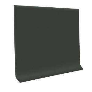 ROPPE 700 Series 6 In. X 48 In. Burnt Umber Wall Cove Base (30 Pack 
