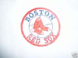 BOSTON RED SOX BASEBALL FABRIC QUILT BLOCK MULTI SET 12  