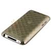   Hard Gel Case Charger Combo For Itouch 4 4Th Gen 4G iPod Touch  