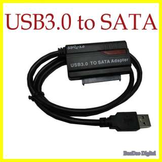 Extenal HDD Hard Driver USB 3.0 to SATA Adapter  USB3.0  