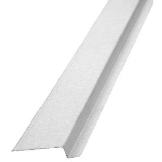 Construction Metals Inc. Siding Z Bar 1/2 in. x 3/4 in. x 2 in. x 8 ft 