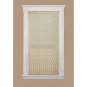 Miro Cordless Diamond 9/16 in. Ivory Cellular Shade (Price Varies by 
