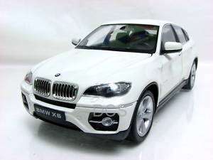Welly BMW X6 White 1/24 Diecast Car Without Box  