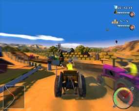 Farm Racer   Das total verrückte Traktor Rennen  Games