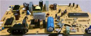 Repair Kit, HP vs17e E59670, LCD Monitor, Capacitors only, Not the 
