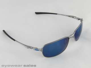 OAKLEY C WIRE Sunglasses Lead, Ice Iridium Polarized Lens OO4046 02 