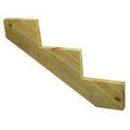 Lumber & Composites   Decking   Exterior Stair Parts   Stringers   at 