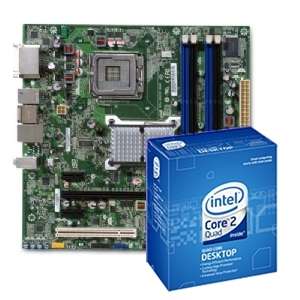 Intel DQ45CB Motherboard CPU Bundle   Intel Core 2 Quad Q9400 2.66GHz 