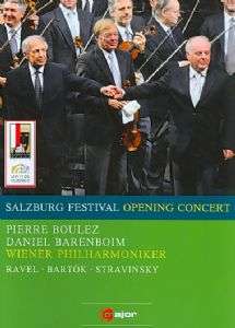 SALZBURG OPENING CONCERTVALSES NOBLE   DVD Movie 