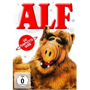 ALF   Die Komplette Serie Fell Box, exklusiv bei   